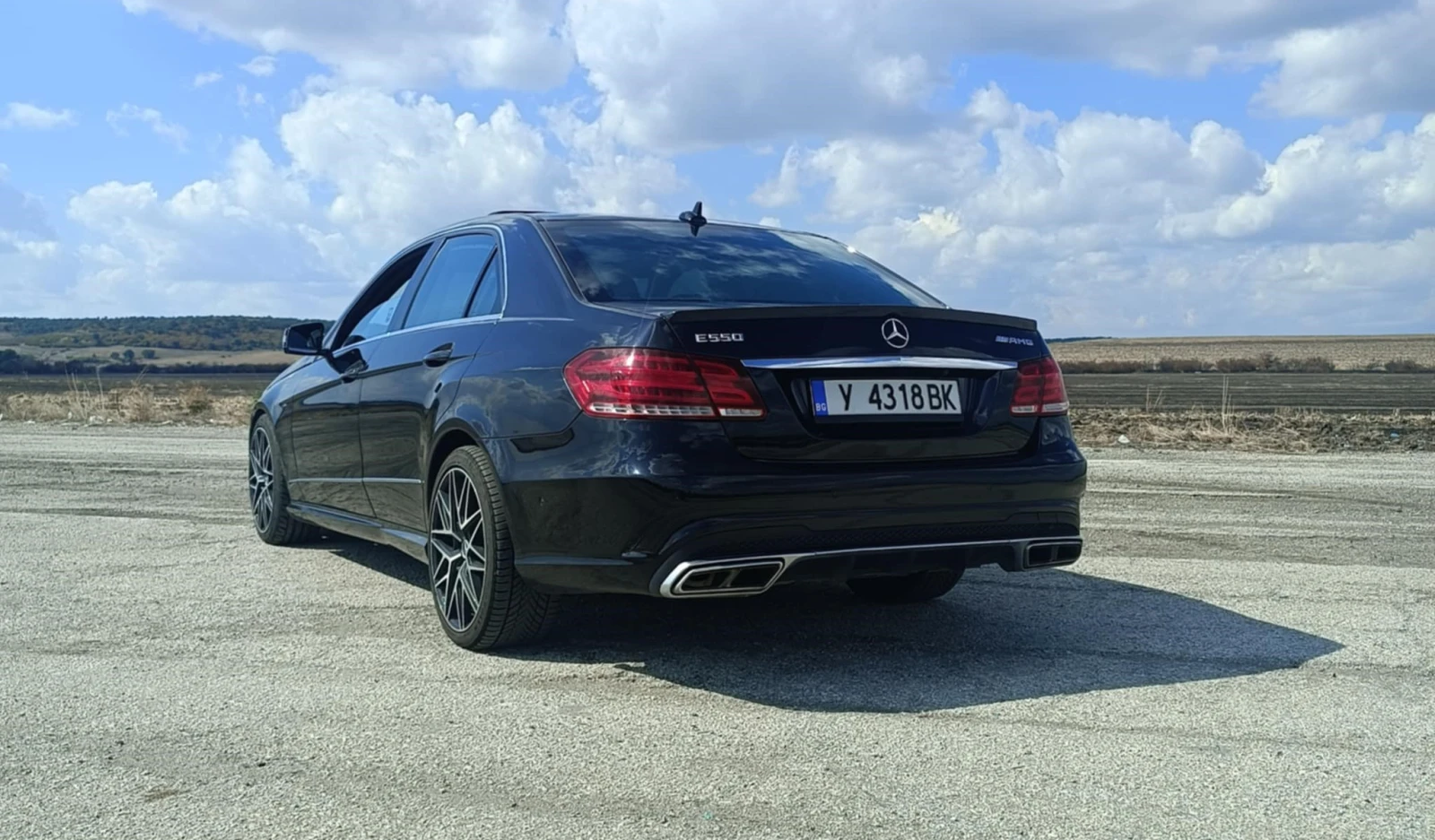 Mercedes-Benz E 500 5, 5 с ГАЗ - изображение 3
