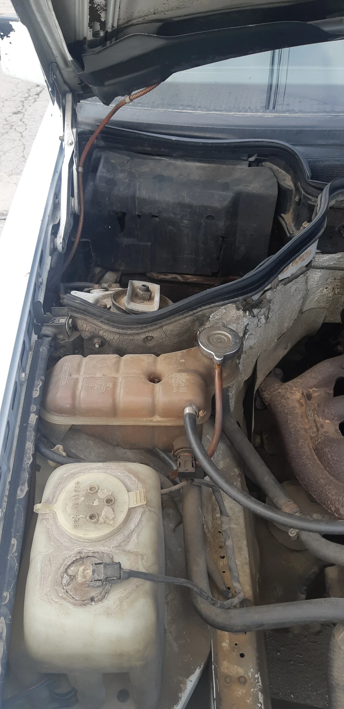 Mercedes-Benz 124 Повдигнат. - изображение 7