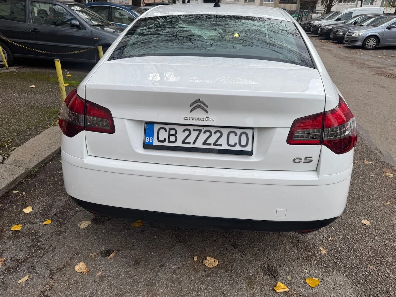 Citroen C5 2.0 HDI | Mobile.bg   5