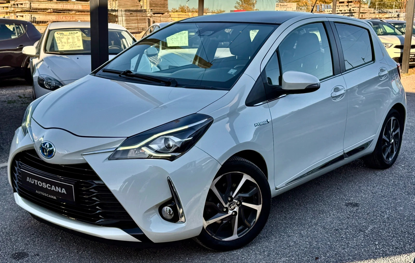 Toyota Yaris Trend/Панорама/Kамера/Keyless - изображение 2