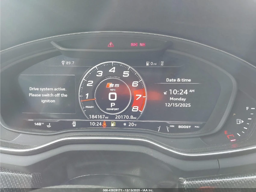 Audi S5 DIGITAL* BANG&OLUFSEN* ПОДГРЕВ* 360 - изображение 9