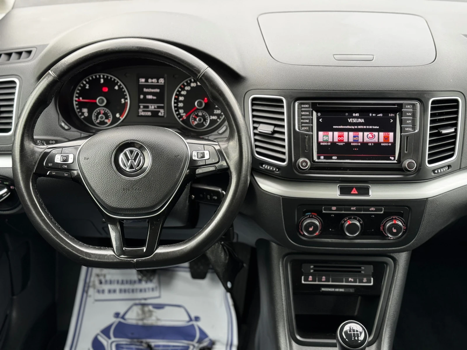 VW Sharan 2.0TDI/FACELIFT/��������� | Mobile.bg � ����������� 12