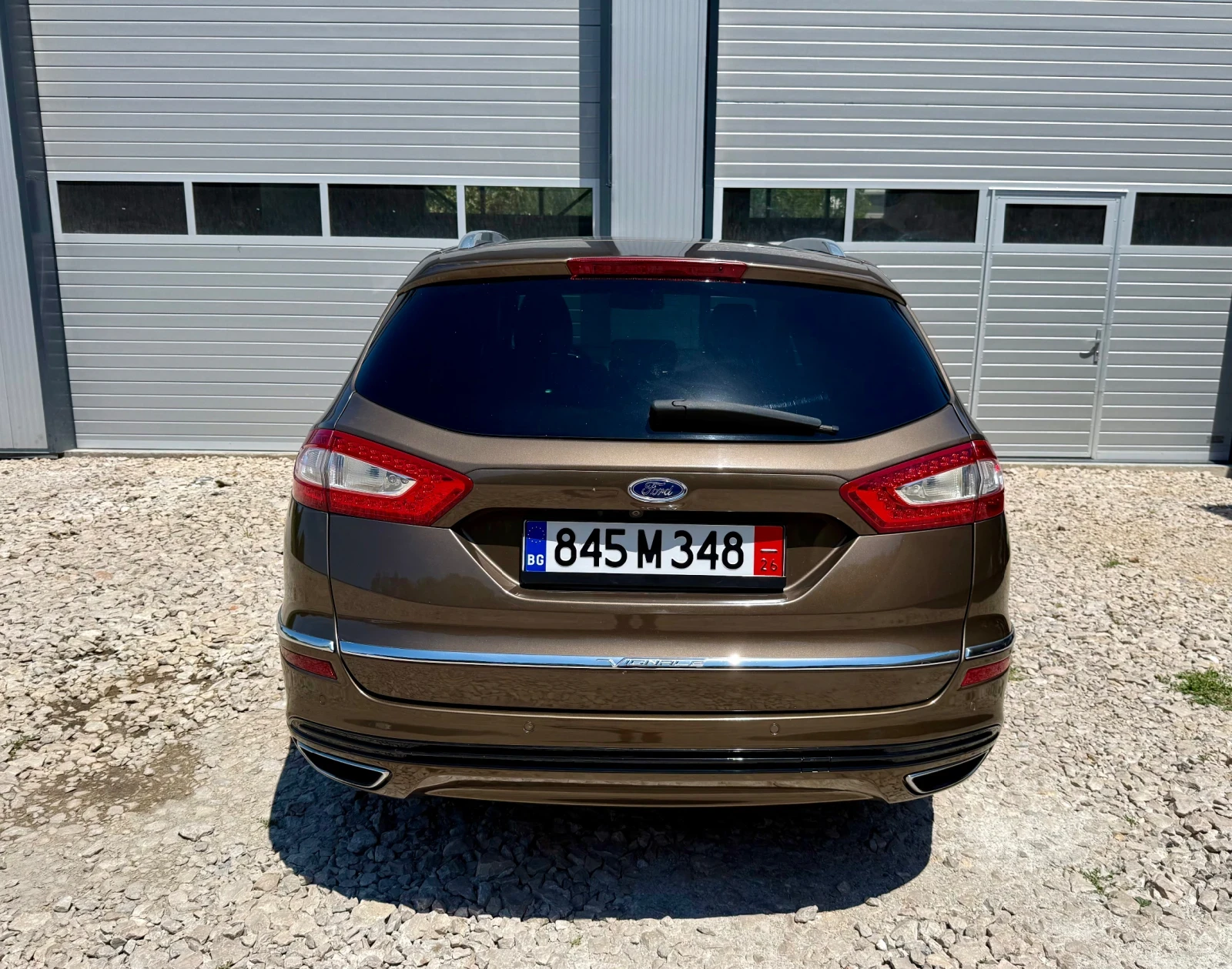 Ford Mondeo 2.0TDCI 180PS* VIGNALE* , снимка 6 - Автомобили и джипове - 53806111