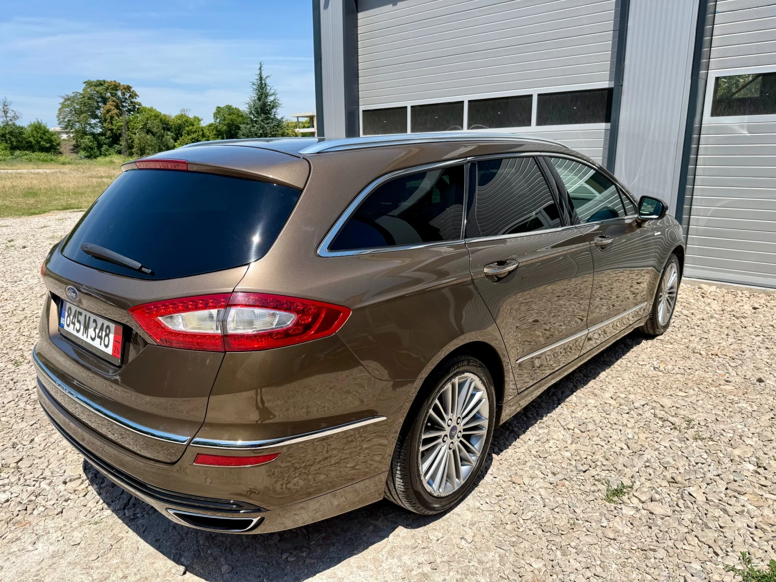 Ford Mondeo 2.0TDCI 180PS* VIGNALE* , снимка 4 - Автомобили и джипове - 53806111