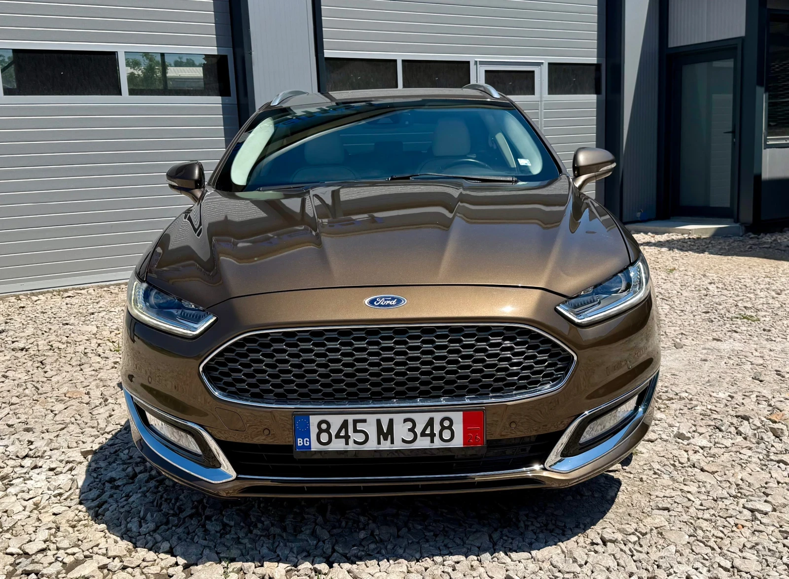 Ford Mondeo 2.0TDCI 180PS* VIGNALE* , снимка 7 - Автомобили и джипове - 53806111