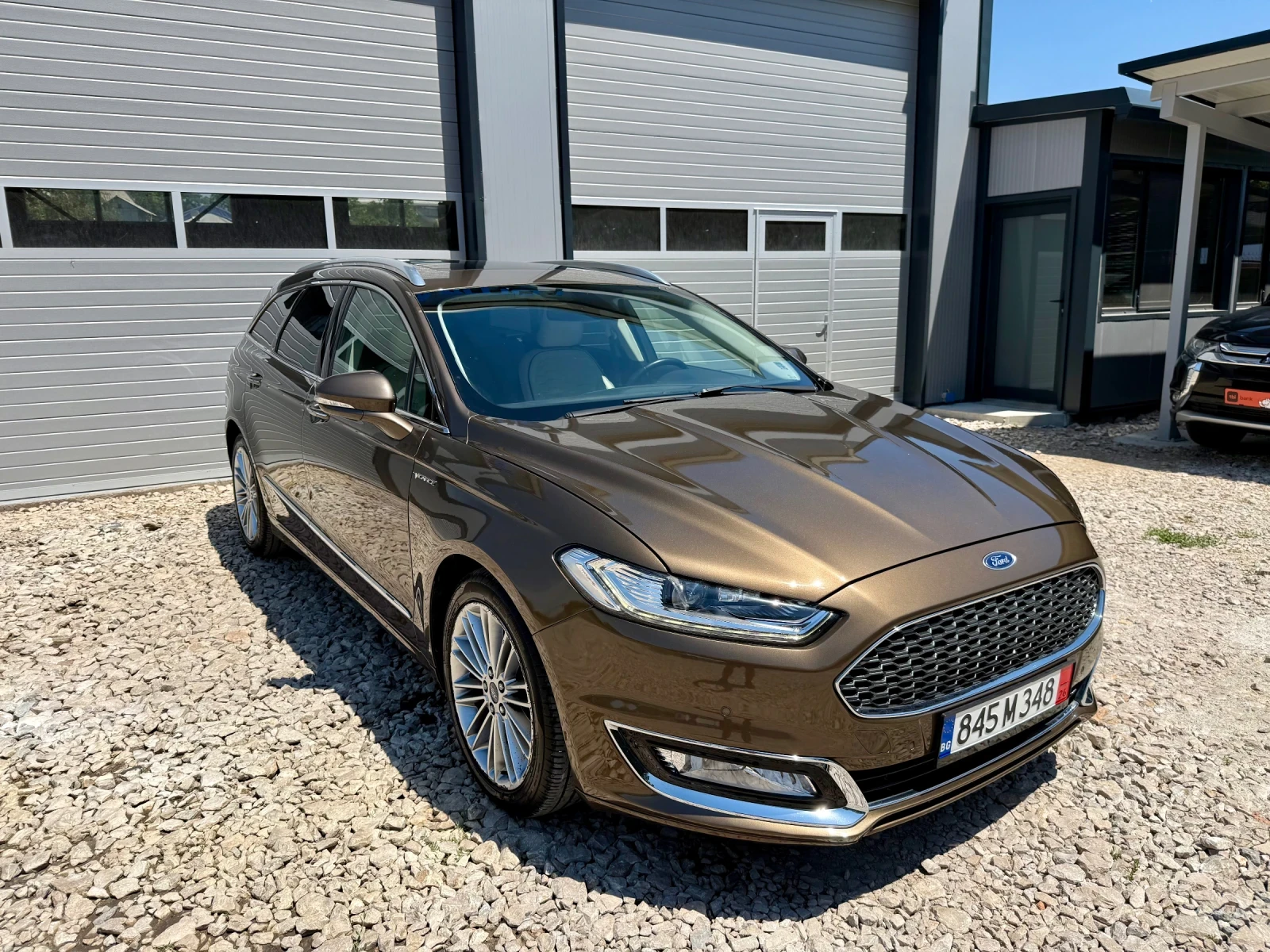 Ford Mondeo 2.0TDCI 180PS* VIGNALE* , снимка 2 - Автомобили и джипове - 53806111