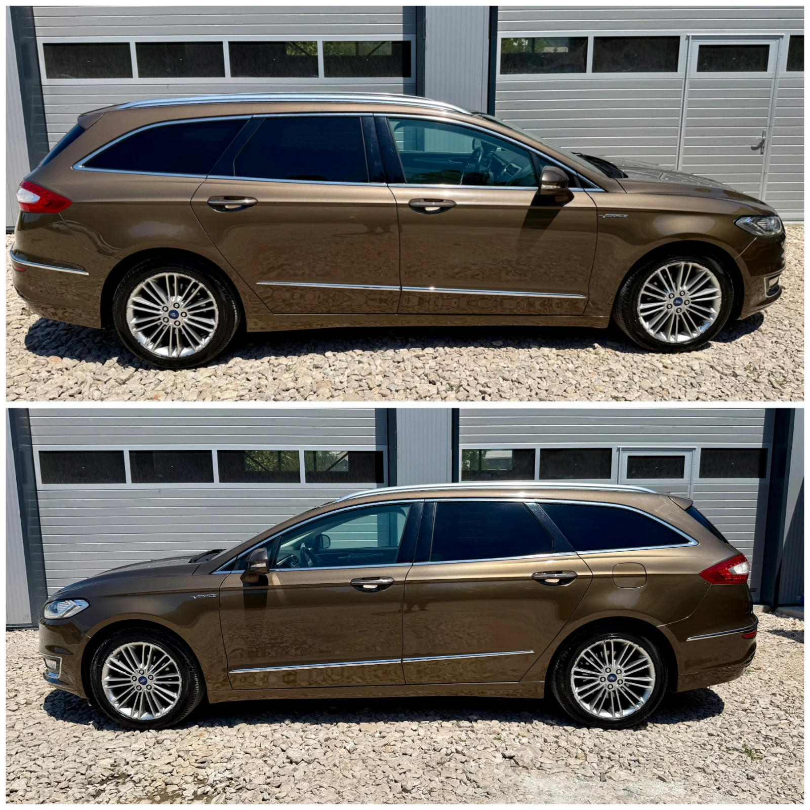Ford Mondeo 2.0TDCI 180PS* VIGNALE* , снимка 8 - Автомобили и джипове - 53806111