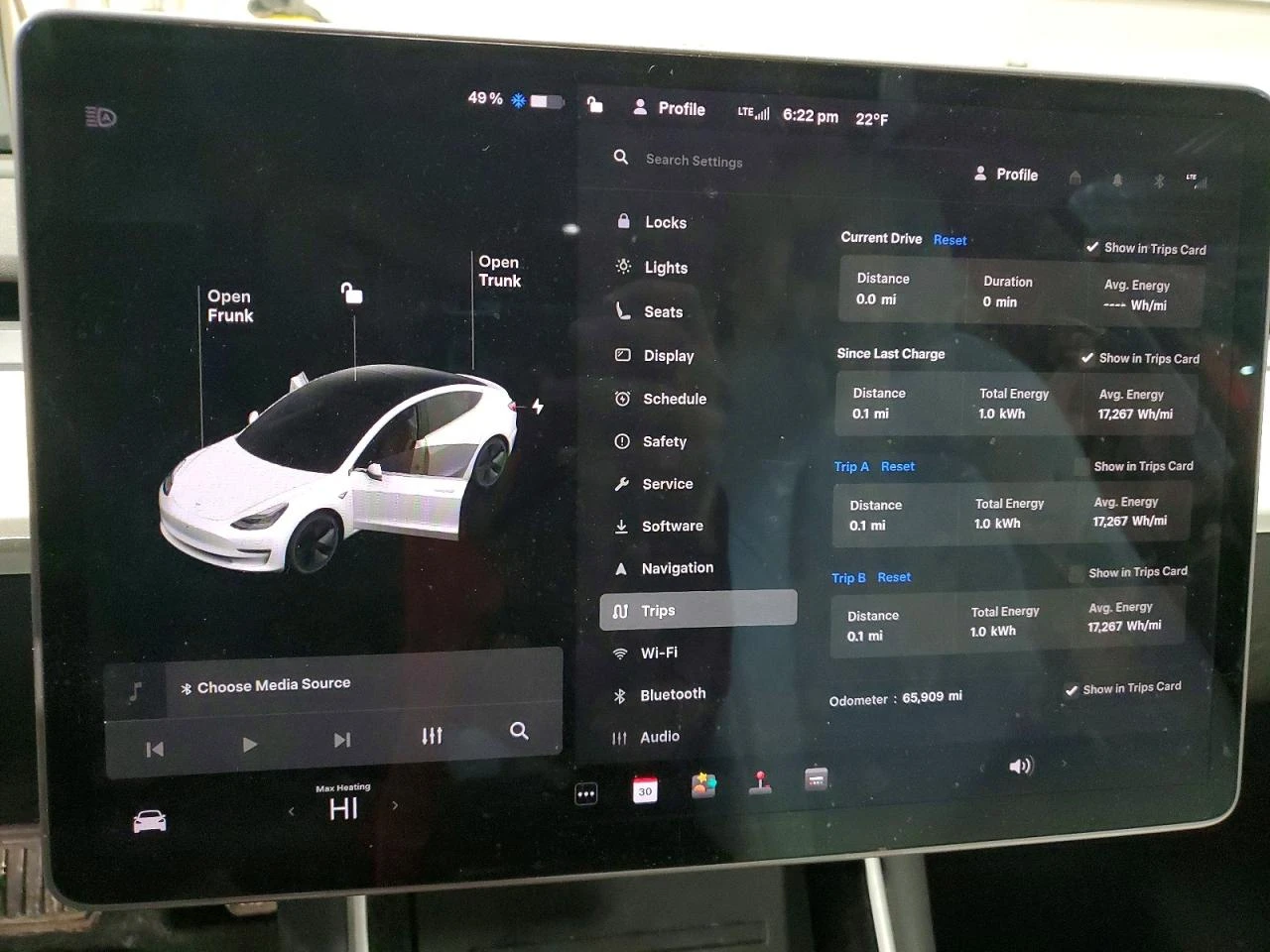 Tesla Model 3 Dual Motor* AWD* АВТОПИЛОТ* 360К* КОЖА* ПОДГРЕВИ*  - изображение 9