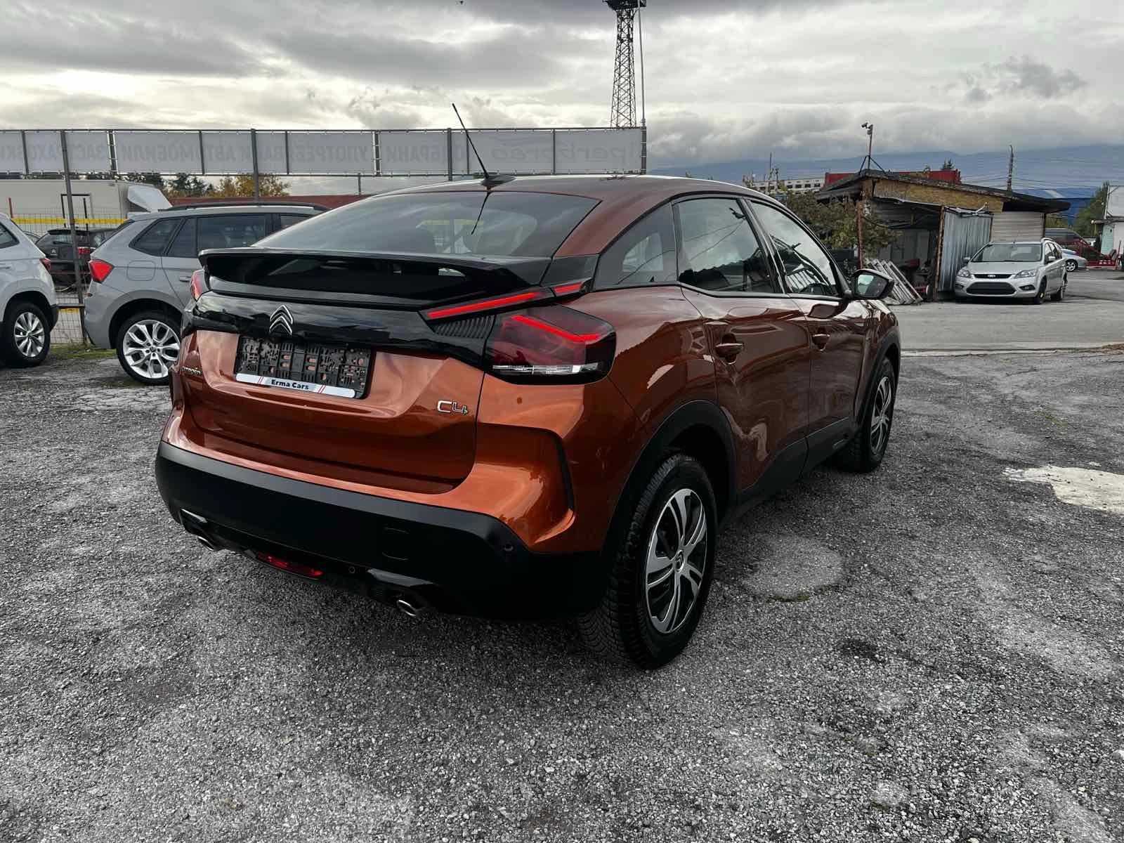 Citroen C4 1.2 SHINE* * HEAD-UP-DISPLEY* KAMERA* LED* KEYLESS - изображение 6