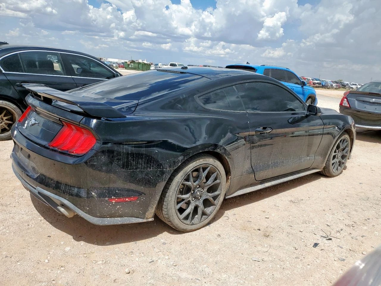 Ford Mustang ДИГИТАЛНО* ТАБЛО* 2.3* ECO* BOOST* FACELIFT*  - изображение 2