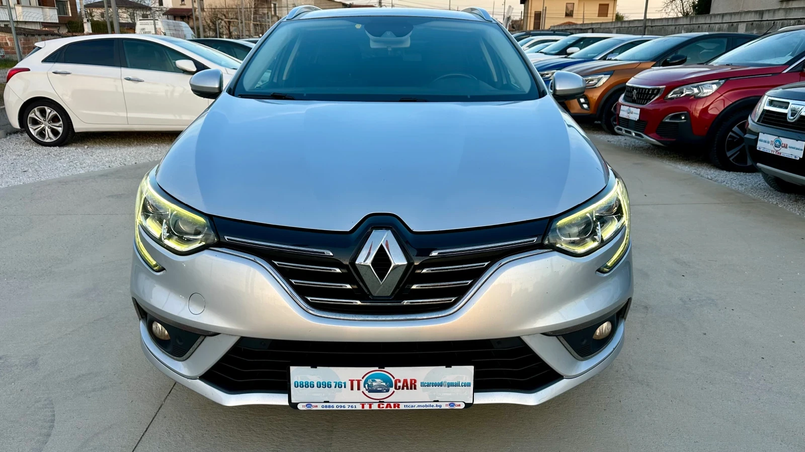 Renault Megane 1.5dci Intens! Digital! EURO 6b ������! ����! | Mobile.bg � ����������� 2