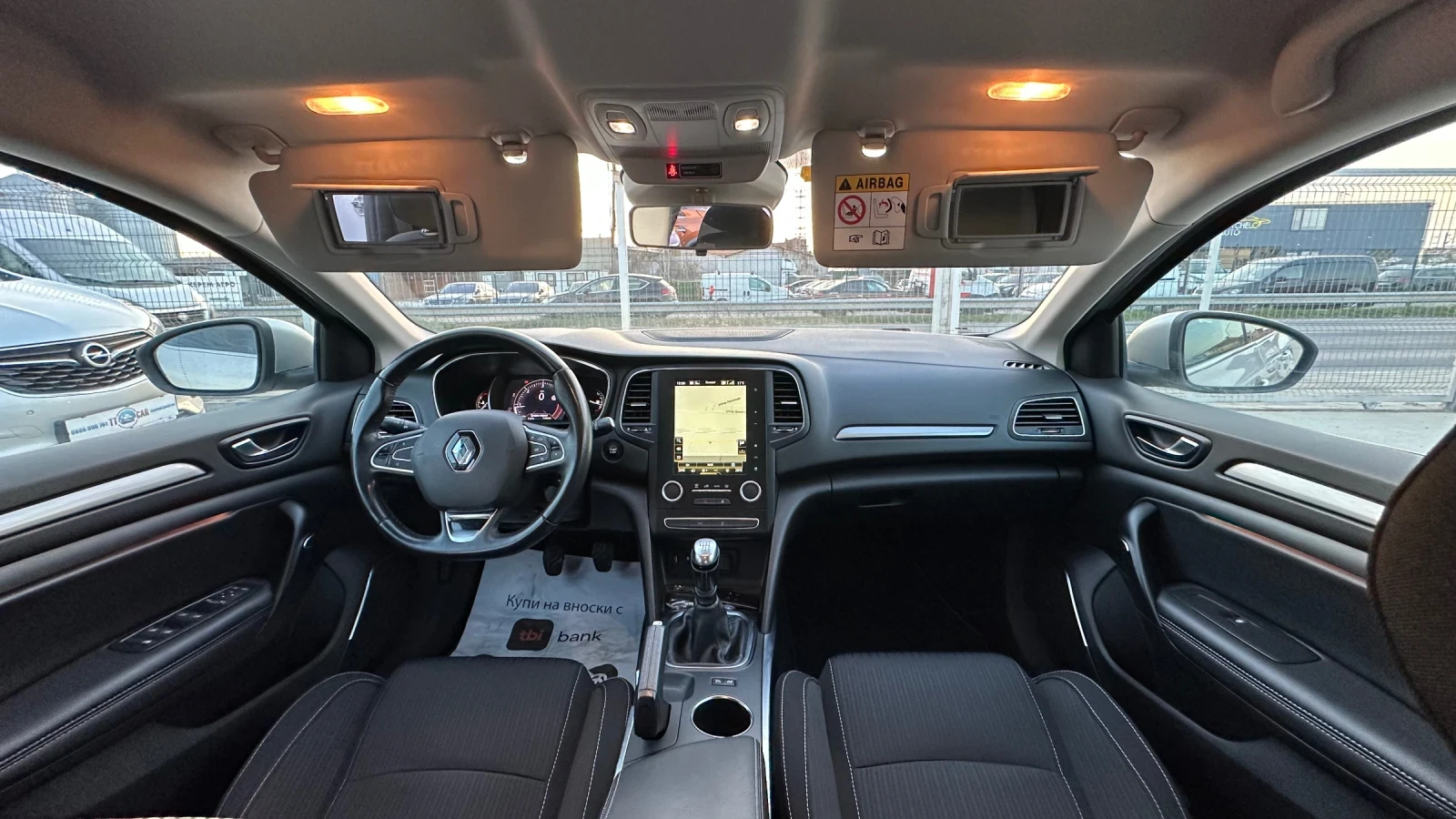 Renault Megane 1.5dci Intens! Digital! EURO 6b ������! ����! | Mobile.bg � ����������� 10