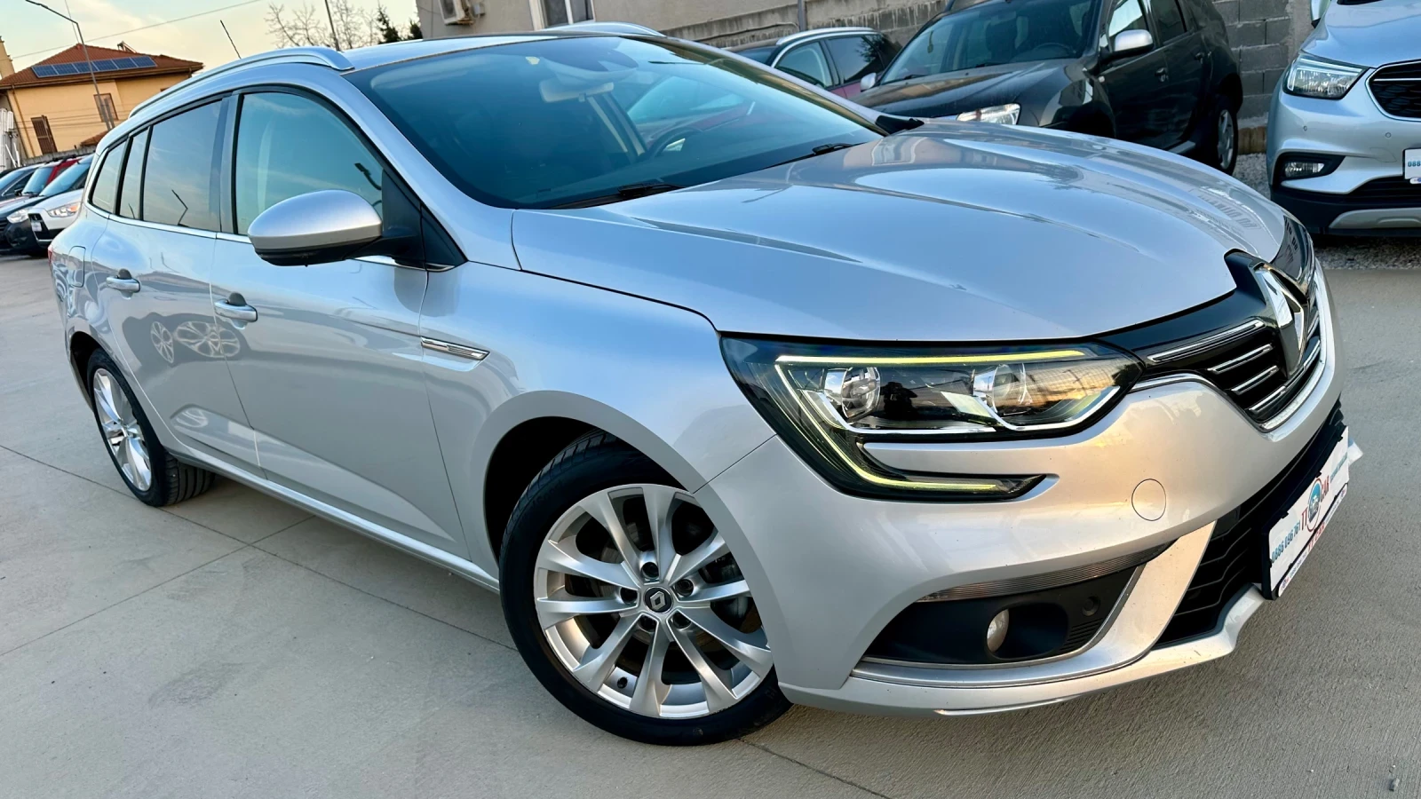 Renault Megane 1.5dci Intens! Digital! EURO 6b ������! ����! | Mobile.bg � ����������� 3