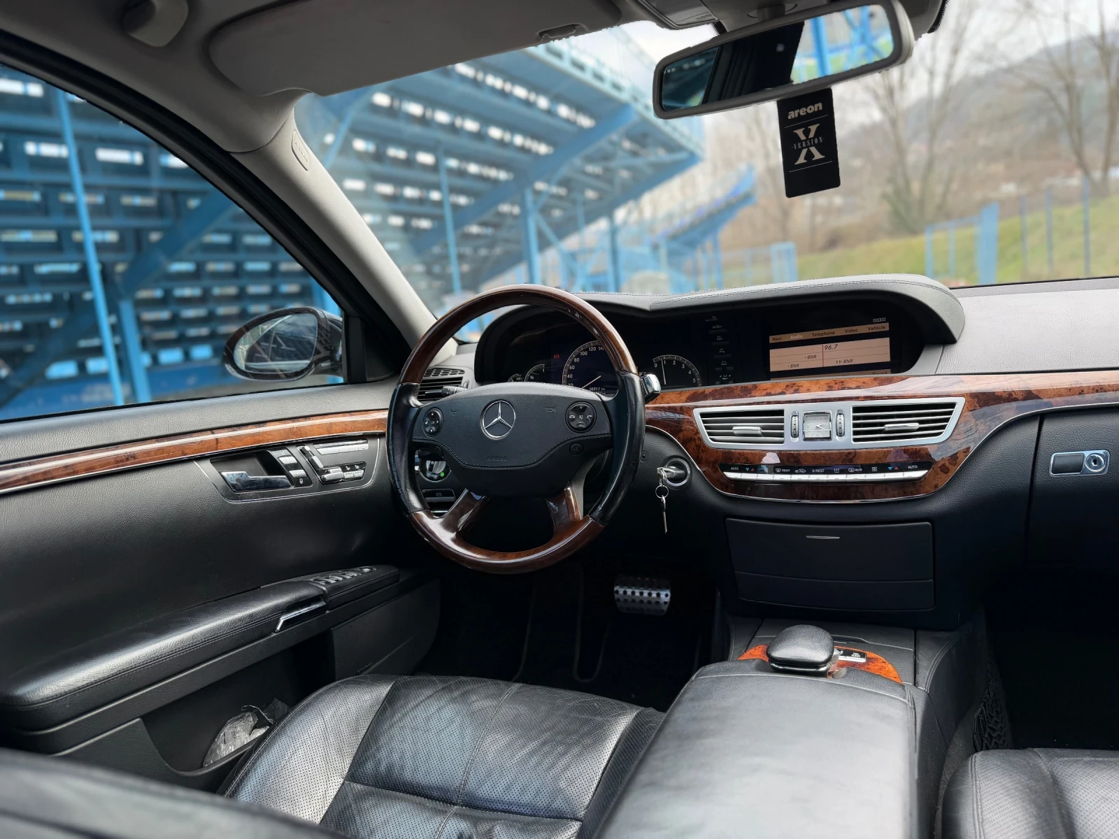 Mercedes-Benz S 320 320cdi, снимка 13 - Автомобили и джипове - 53892425