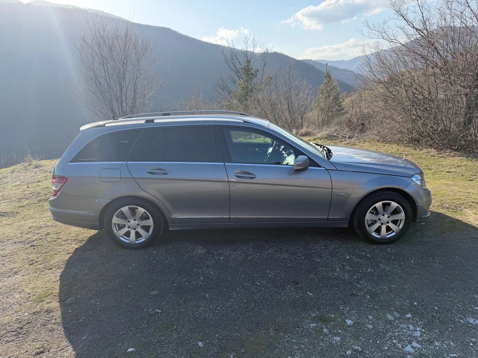Mercedes-Benz C 220 BlueEfficiency, снимка 8 - Автомобили и джипове - 53970997