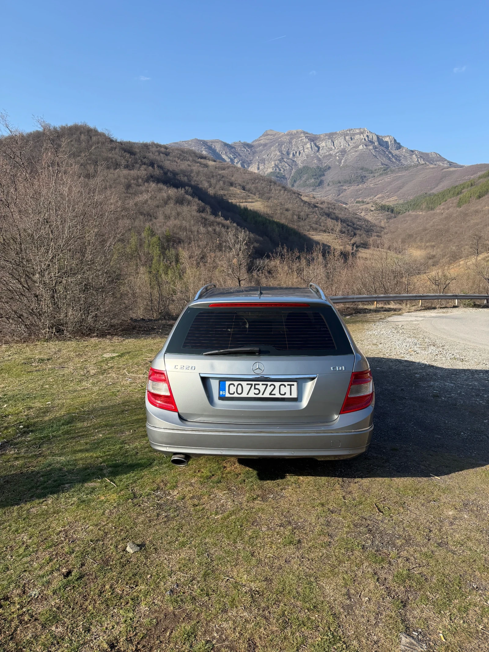 Mercedes-Benz C 220 BlueEfficiency, снимка 4 - Автомобили и джипове - 53970997