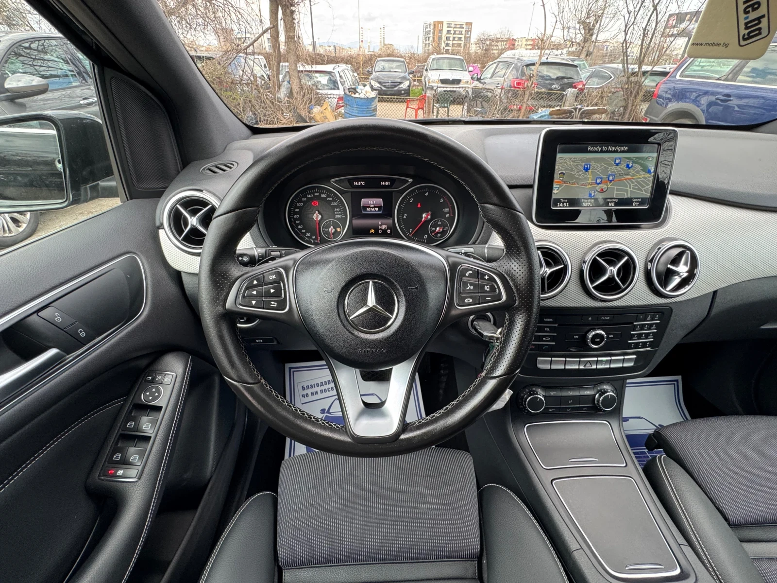 Mercedes-Benz B 180 Avtomat ! Face lift! Full Ekstri !!, снимка 10 - Автомобили и джипове - 53989485