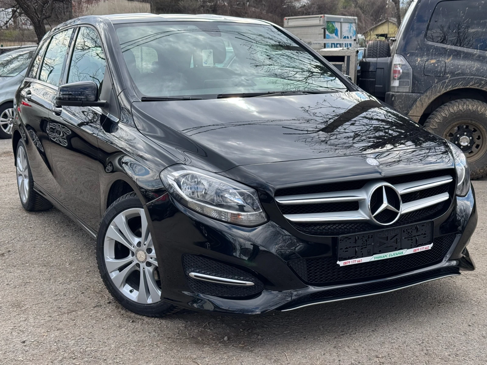 Mercedes-Benz B 180 Avtomat ! Face lift! Full Ekstri !!, снимка 3 - Автомобили и джипове - 53989485