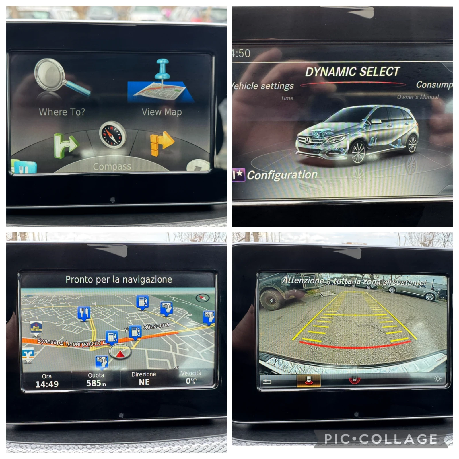 Mercedes-Benz B 180 Avtomat ! Face lift! Full Ekstri !!, снимка 11 - Автомобили и джипове - 53989485