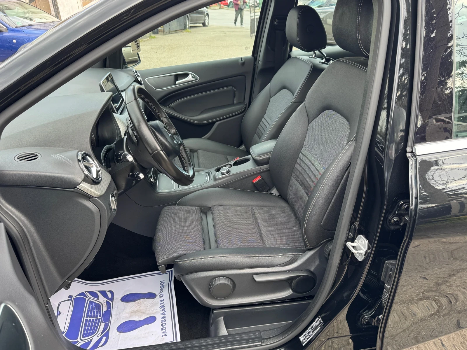 Mercedes-Benz B 180 Avtomat ! Face lift! Full Ekstri !!, снимка 9 - Автомобили и джипове - 53989485