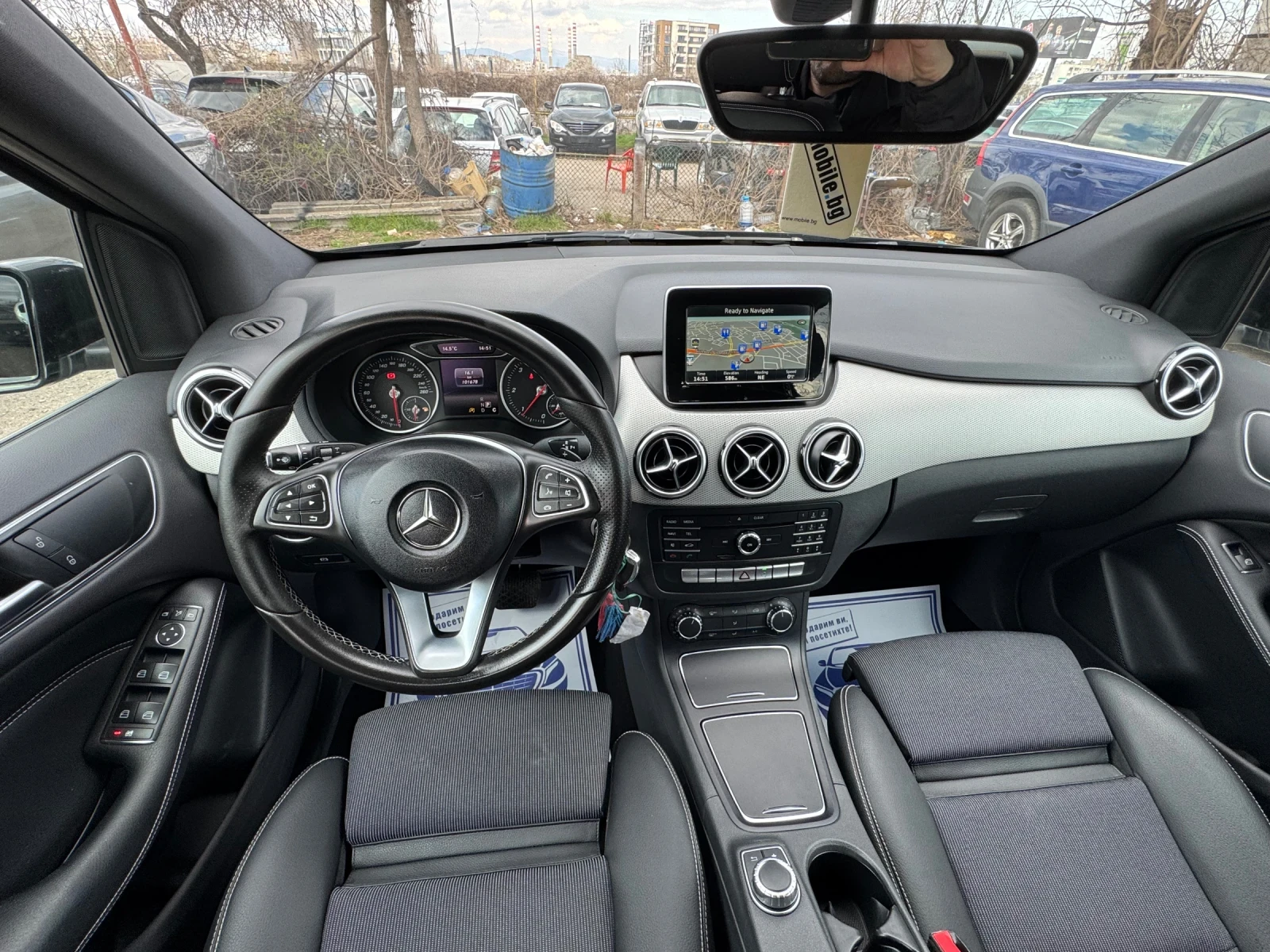 Mercedes-Benz B 180 Avtomat ! Face lift! Full Ekstri !!, снимка 13 - Автомобили и джипове - 53989485