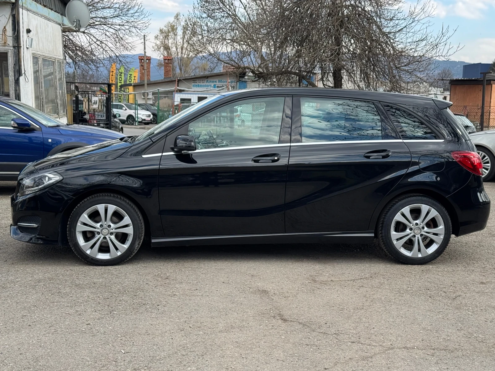 Mercedes-Benz B 180 Avtomat ! Face lift! Full Ekstri !!, снимка 8 - Автомобили и джипове - 53989485