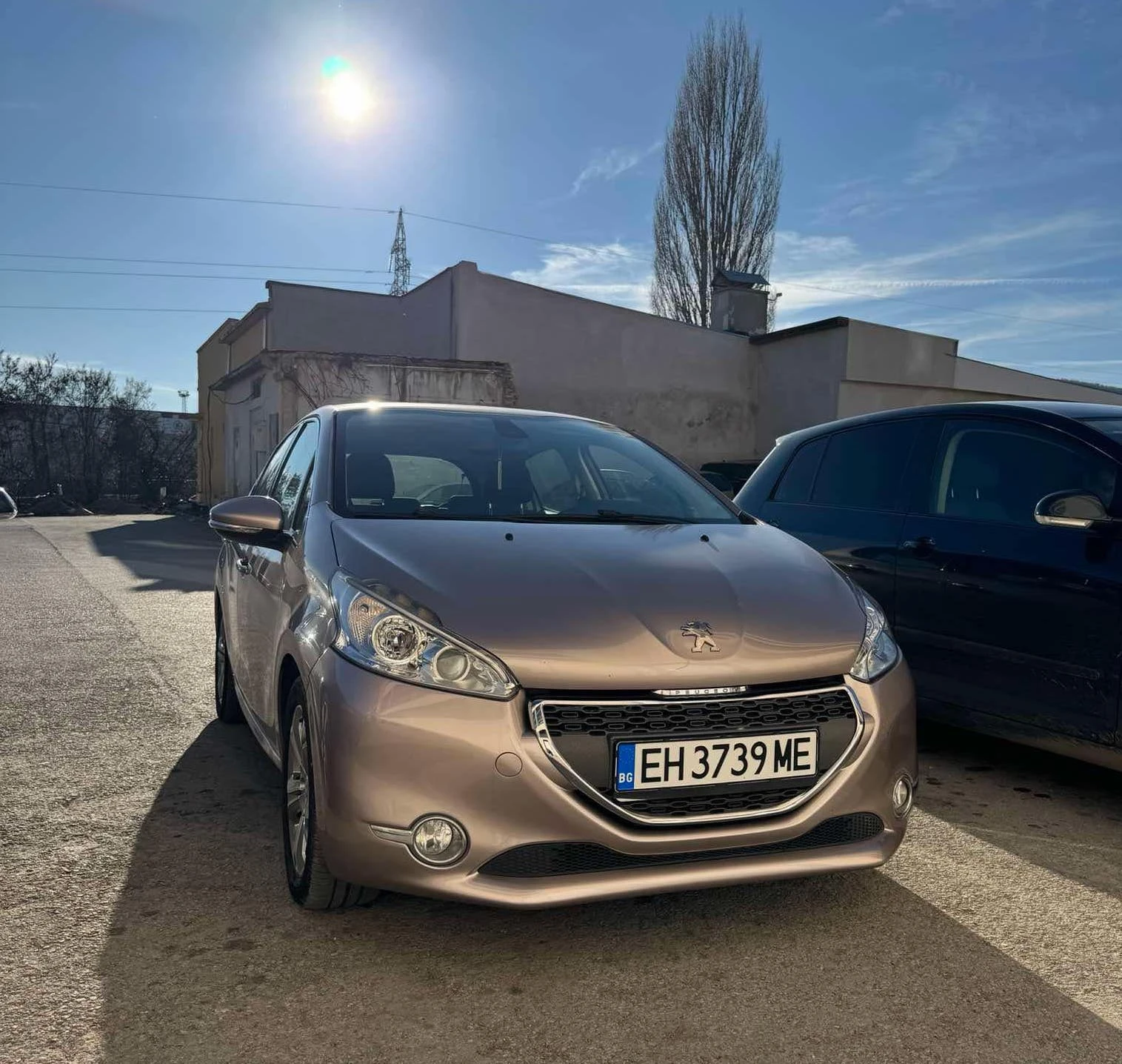 Peugeot 208 1.4HDI, снимка 3 - Автомобили и джипове - 53991345