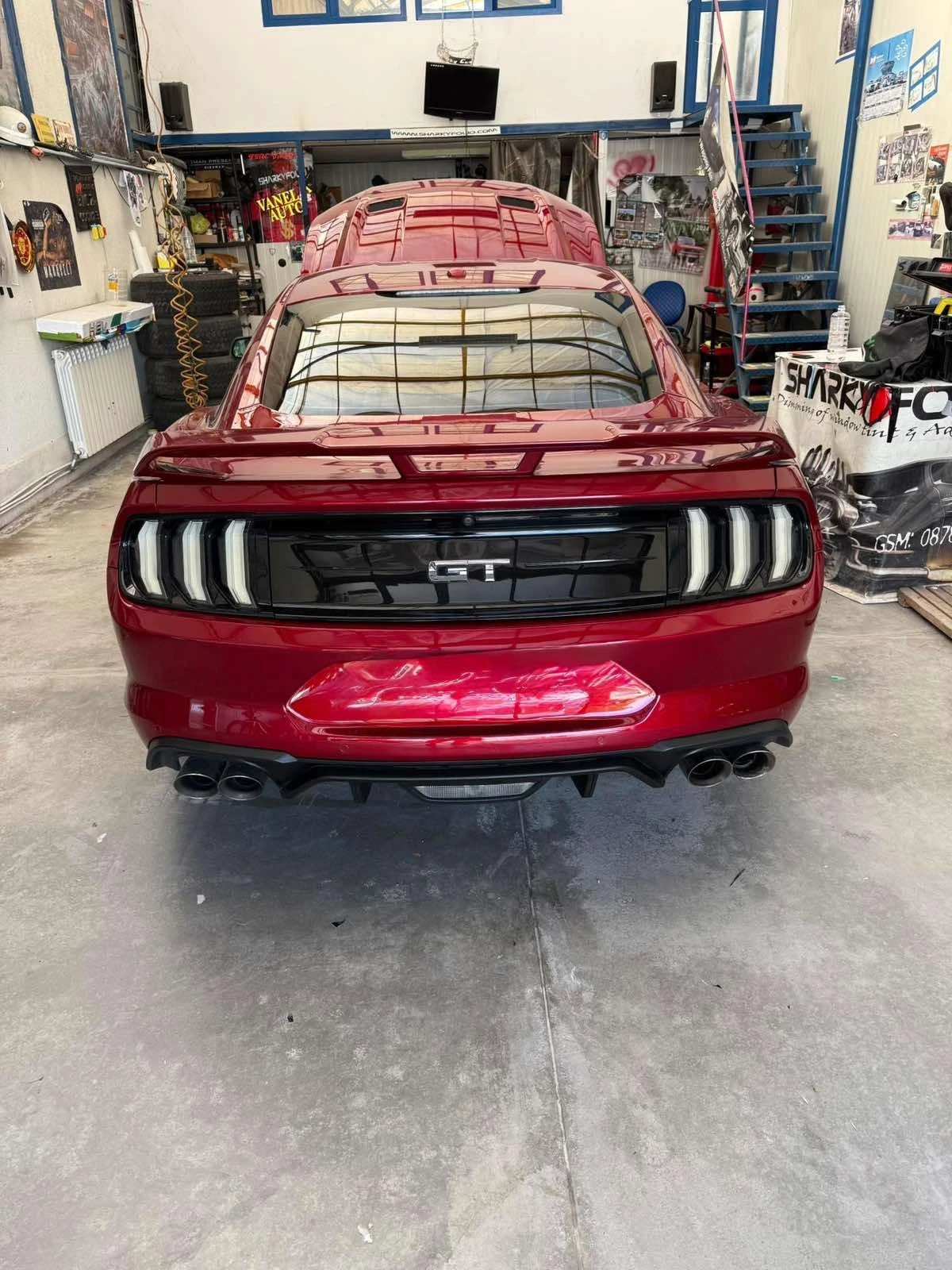 Ford Mustang Performance GT, снимка 2 - Автомобили и джипове - 54006273