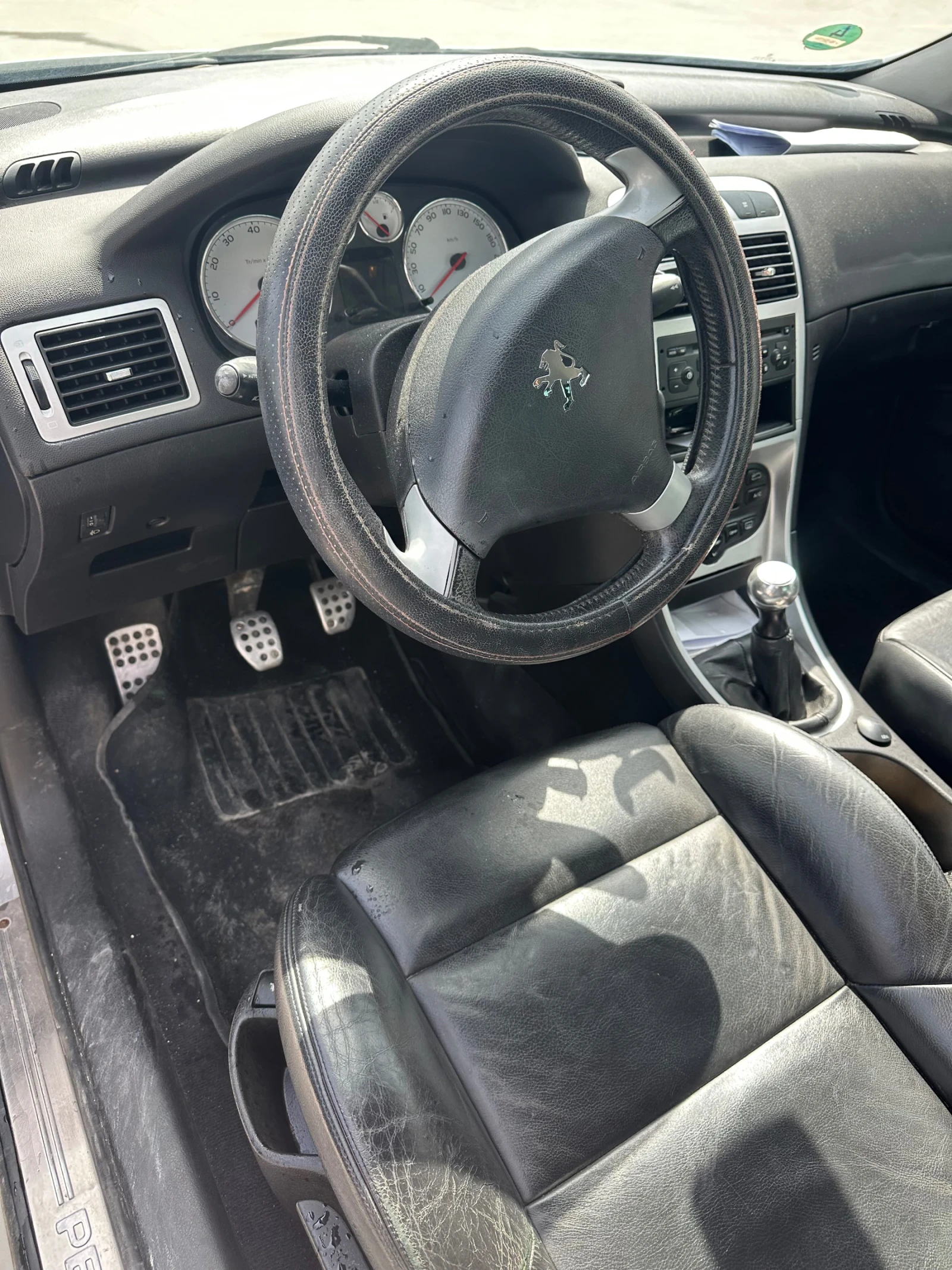 Peugeot 307 CC, снимка 6 - Автомобили и джипове - 54246068