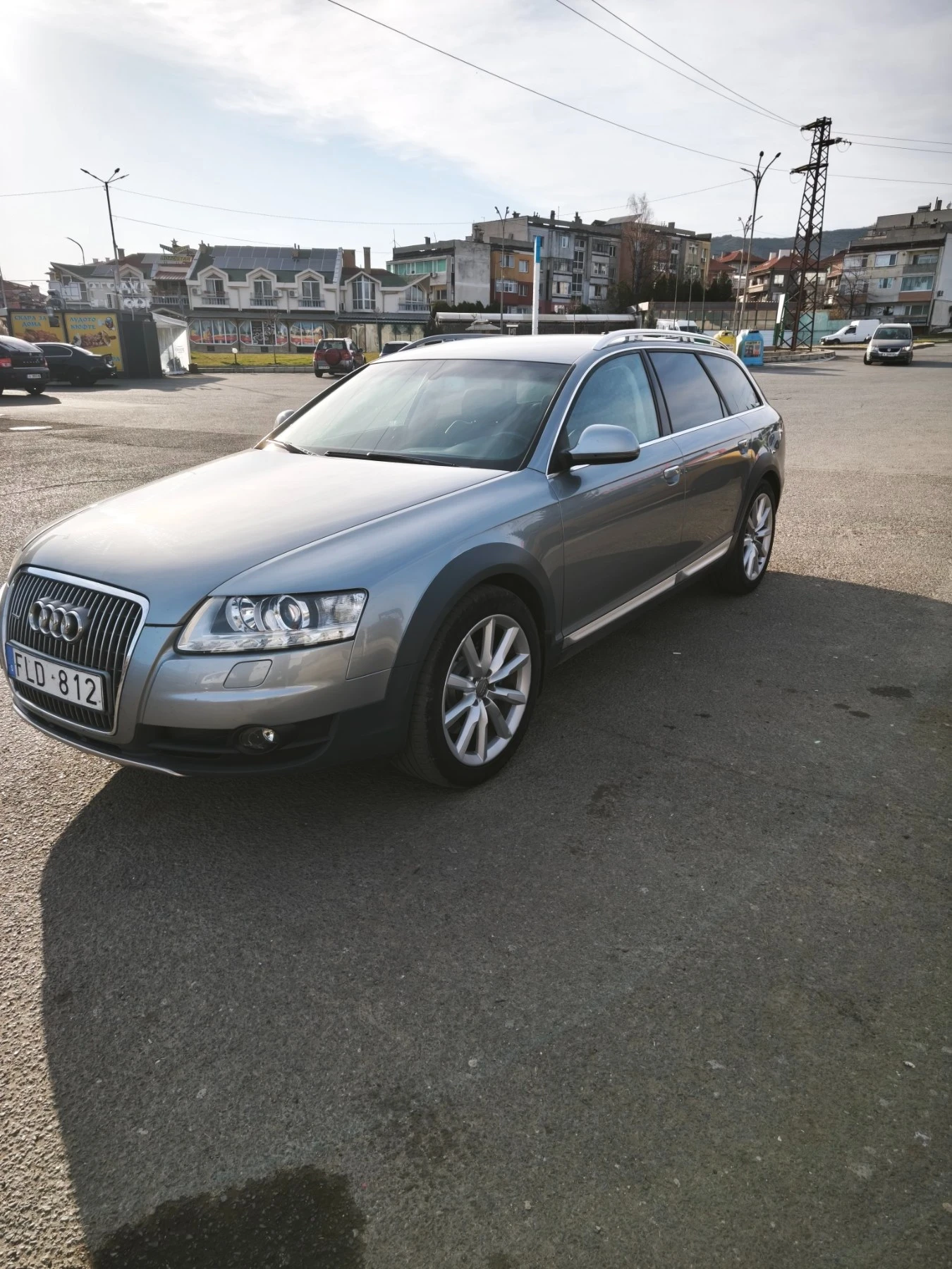 Audi A6 Allroad  quattro 3.0 TDI