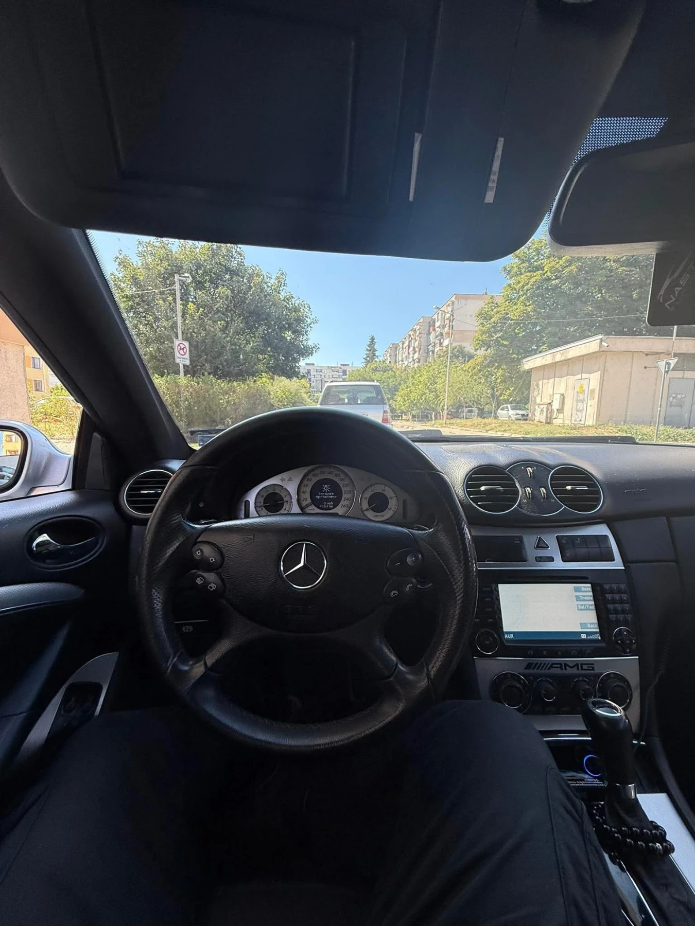Mercedes-Benz CLK, снимка 2 - Автомобили и джипове - 54392327