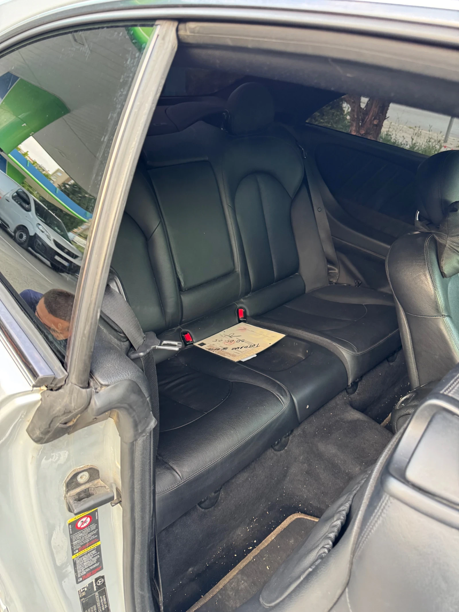 Mercedes-Benz CLK, снимка 9 - Автомобили и джипове - 54392327