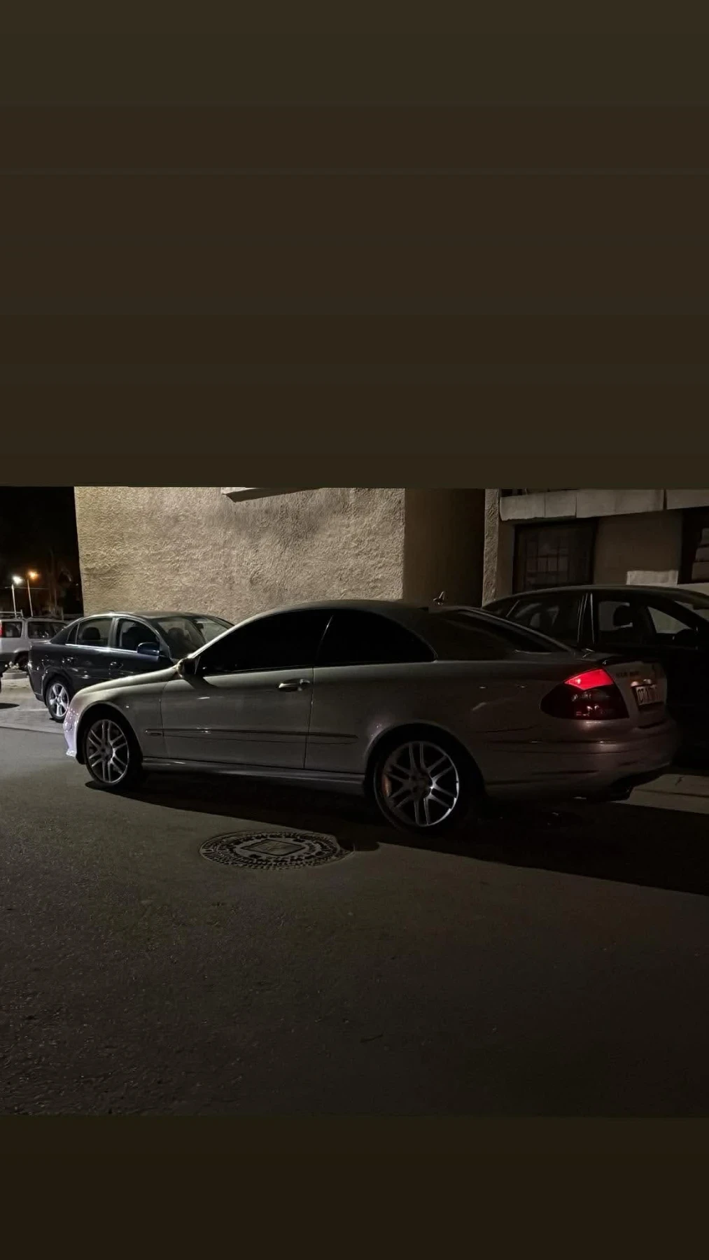 Mercedes-Benz CLK, снимка 3 - Автомобили и джипове - 54392327