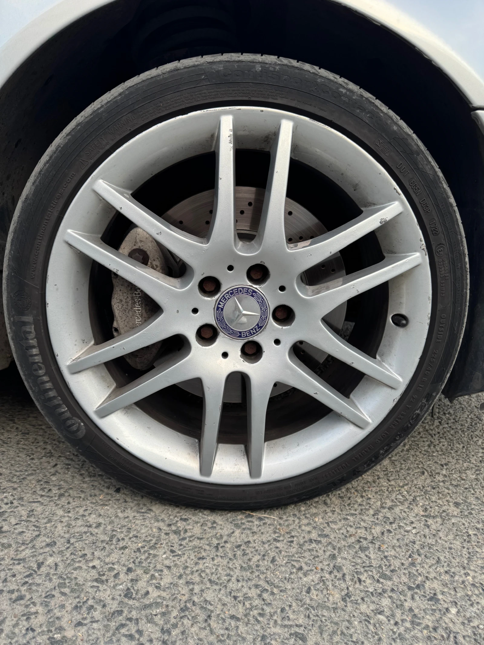 Mercedes-Benz CLK, снимка 13 - Автомобили и джипове - 54392327