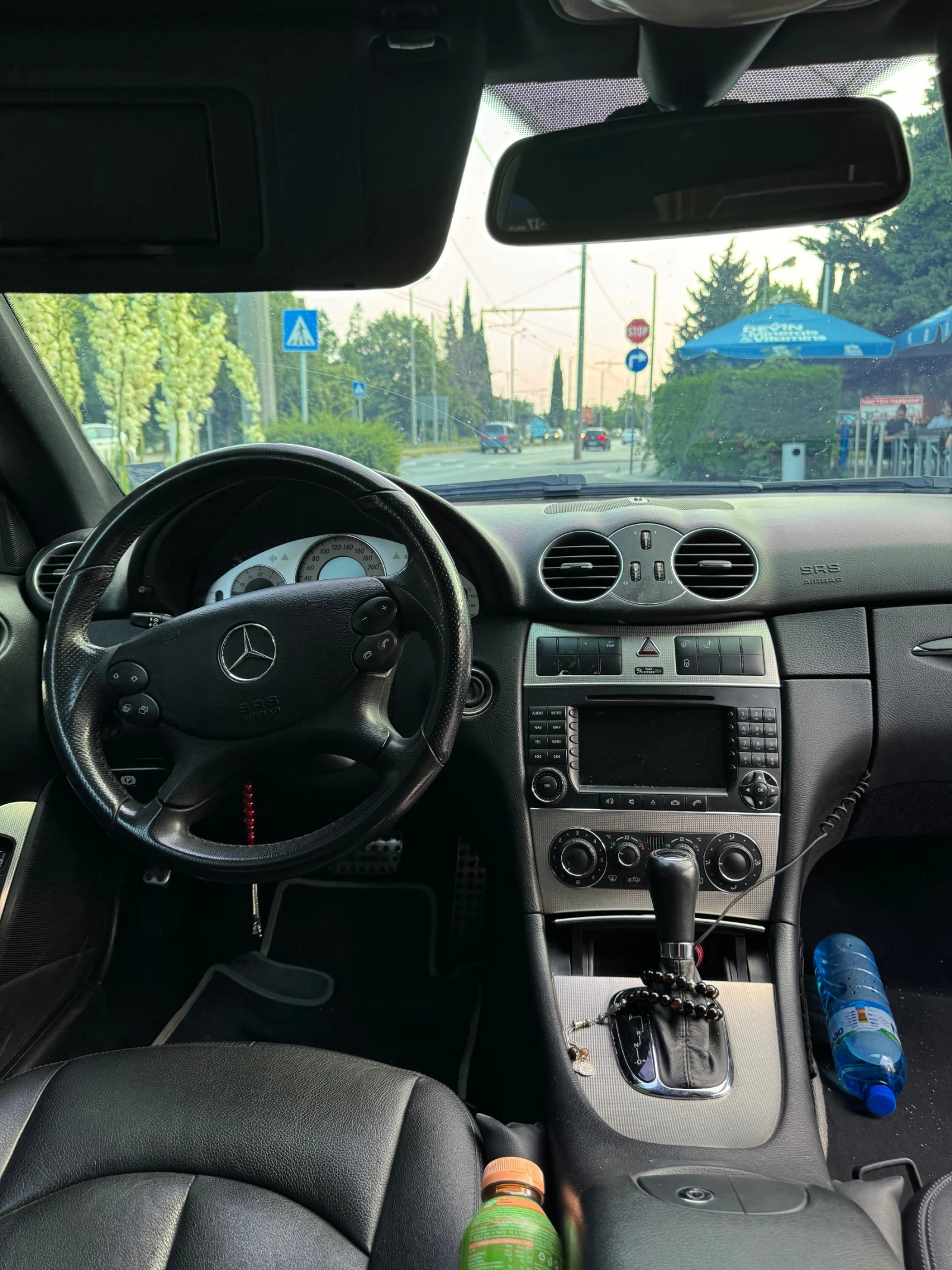 Mercedes-Benz CLK, снимка 8 - Автомобили и джипове - 54392327