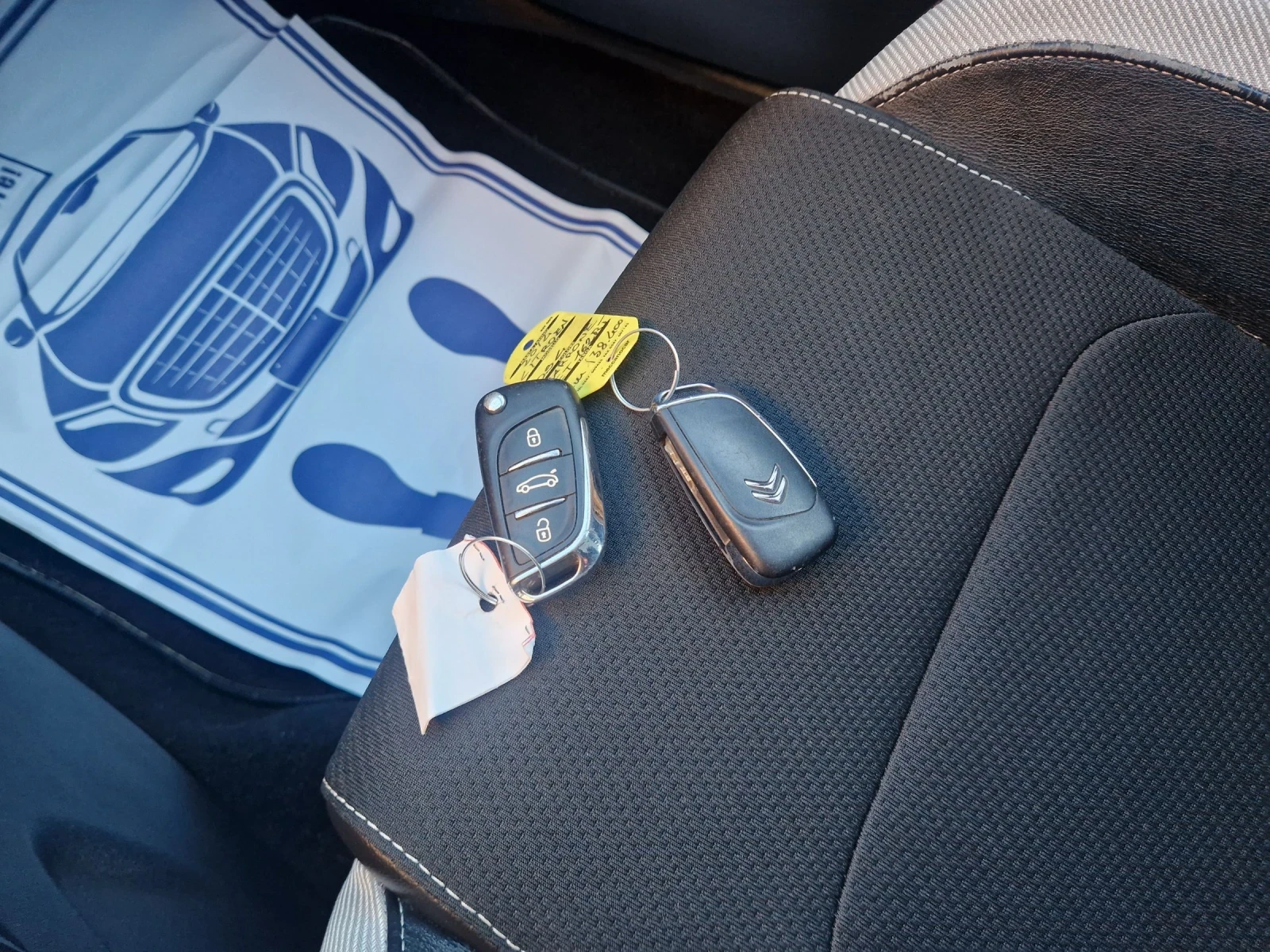 Citroen DS4 1.6.120ks.EURO5B, снимка 14 - Автомобили и джипове - 54402813