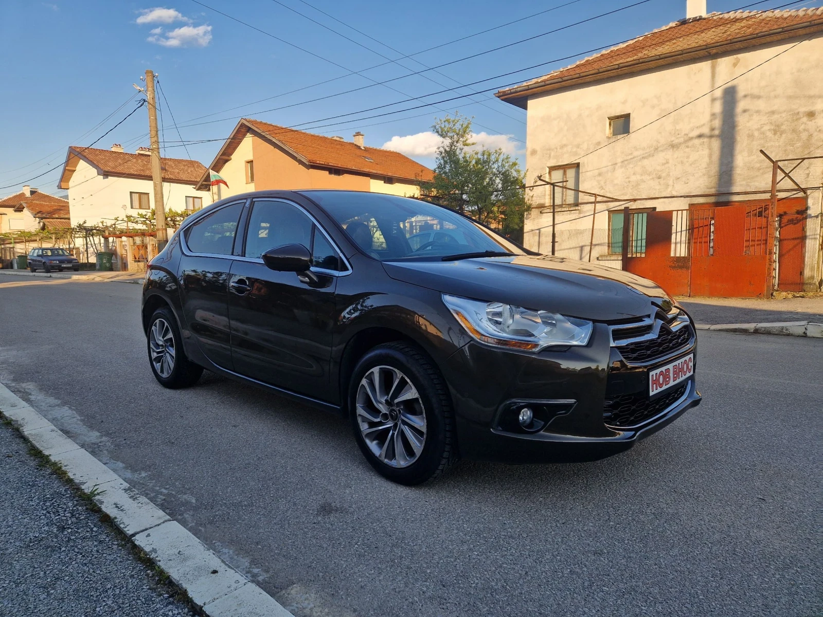 Citroen DS4 1.6.120ks.EURO5B, снимка 4 - Автомобили и джипове - 54402813