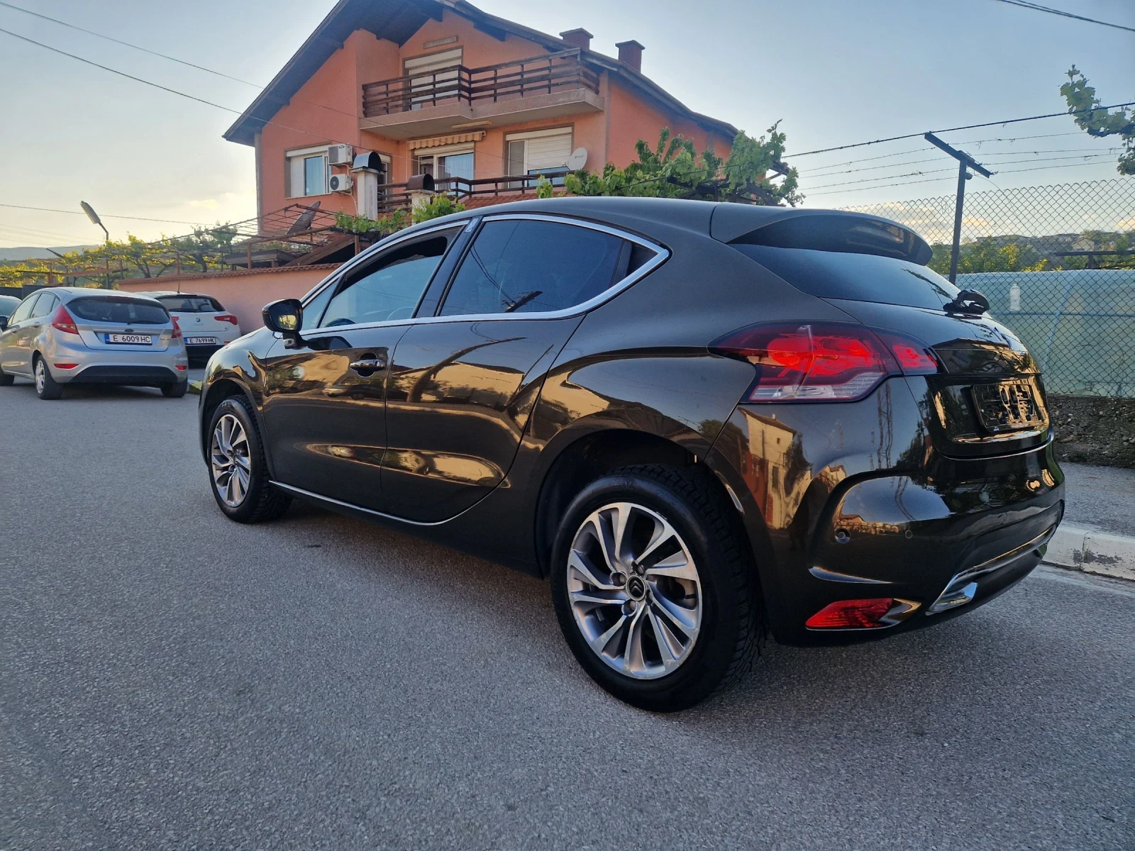 Citroen DS4 1.6.120ks.EURO5B, снимка 7 - Автомобили и джипове - 54402813