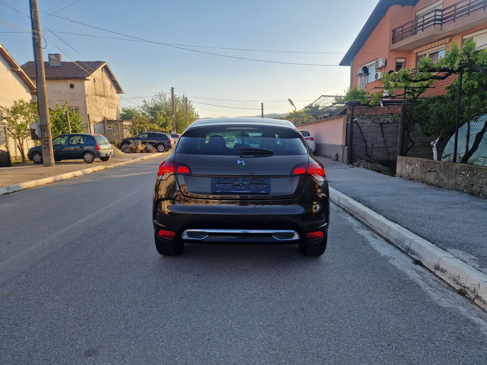 Citroen DS4 1.6.120ks.EURO5B, снимка 5 - Автомобили и джипове - 54402813