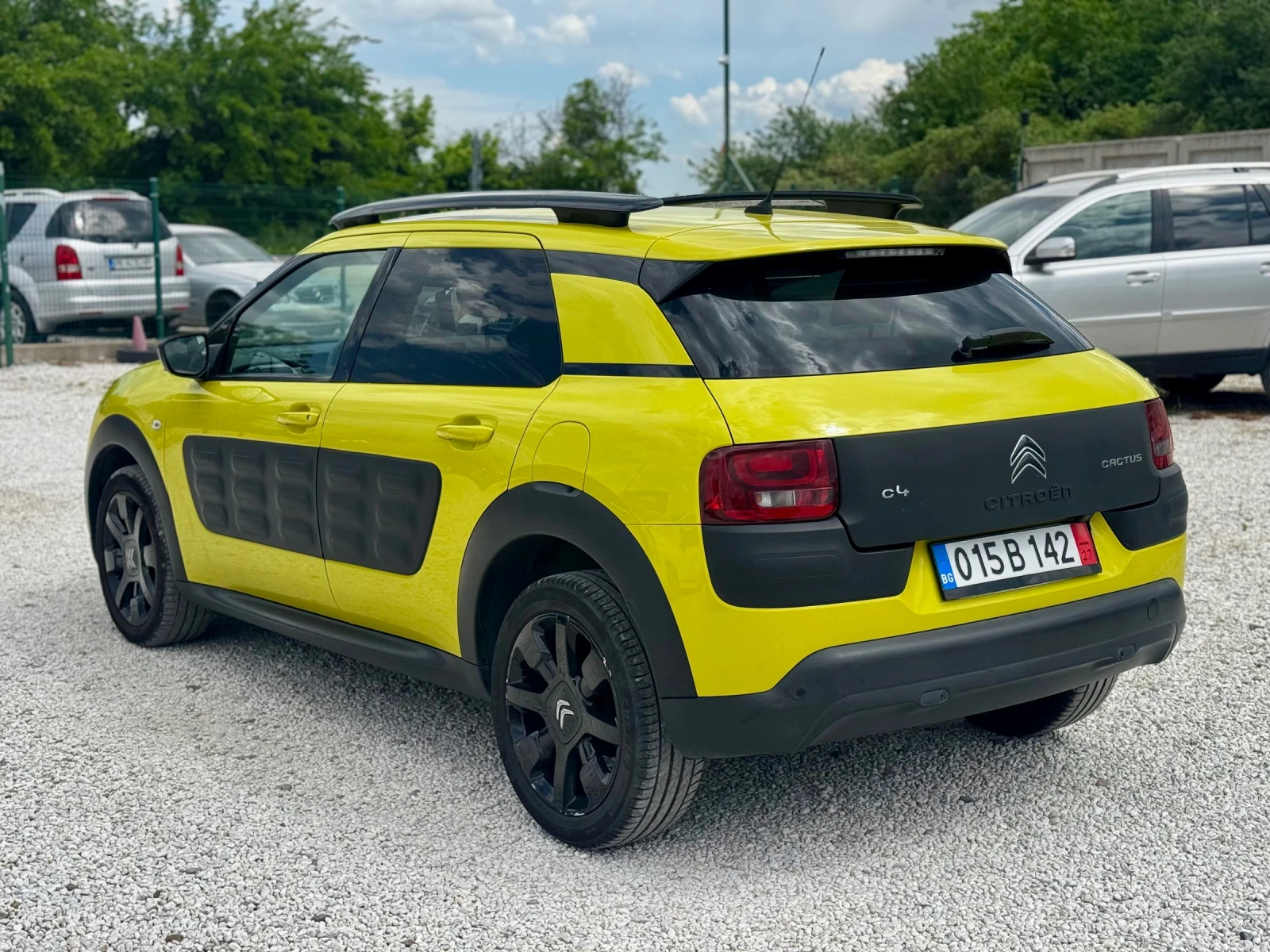 Citroen C4 Cactus 1.6 HDI 100Hp Автоматик, снимка 6 - Автомобили и джипове - 54573761