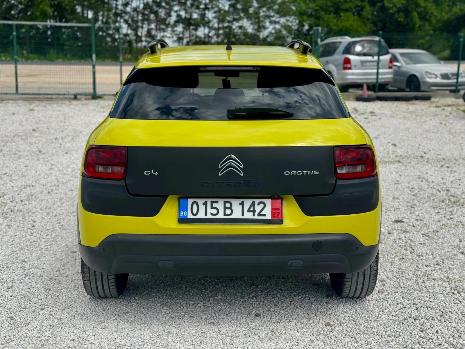 Citroen C4 Cactus 1.6 HDI 100Hp Автоматик, снимка 5 - Автомобили и джипове - 54573761