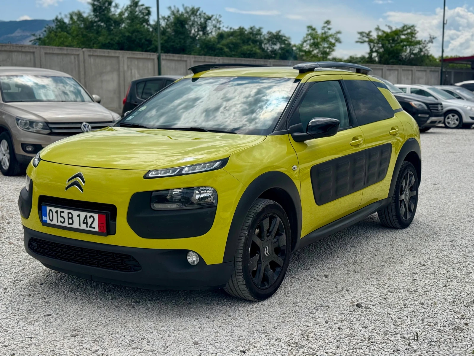 Citroen C4 Cactus 1.6 HDI 100Hp Автоматик