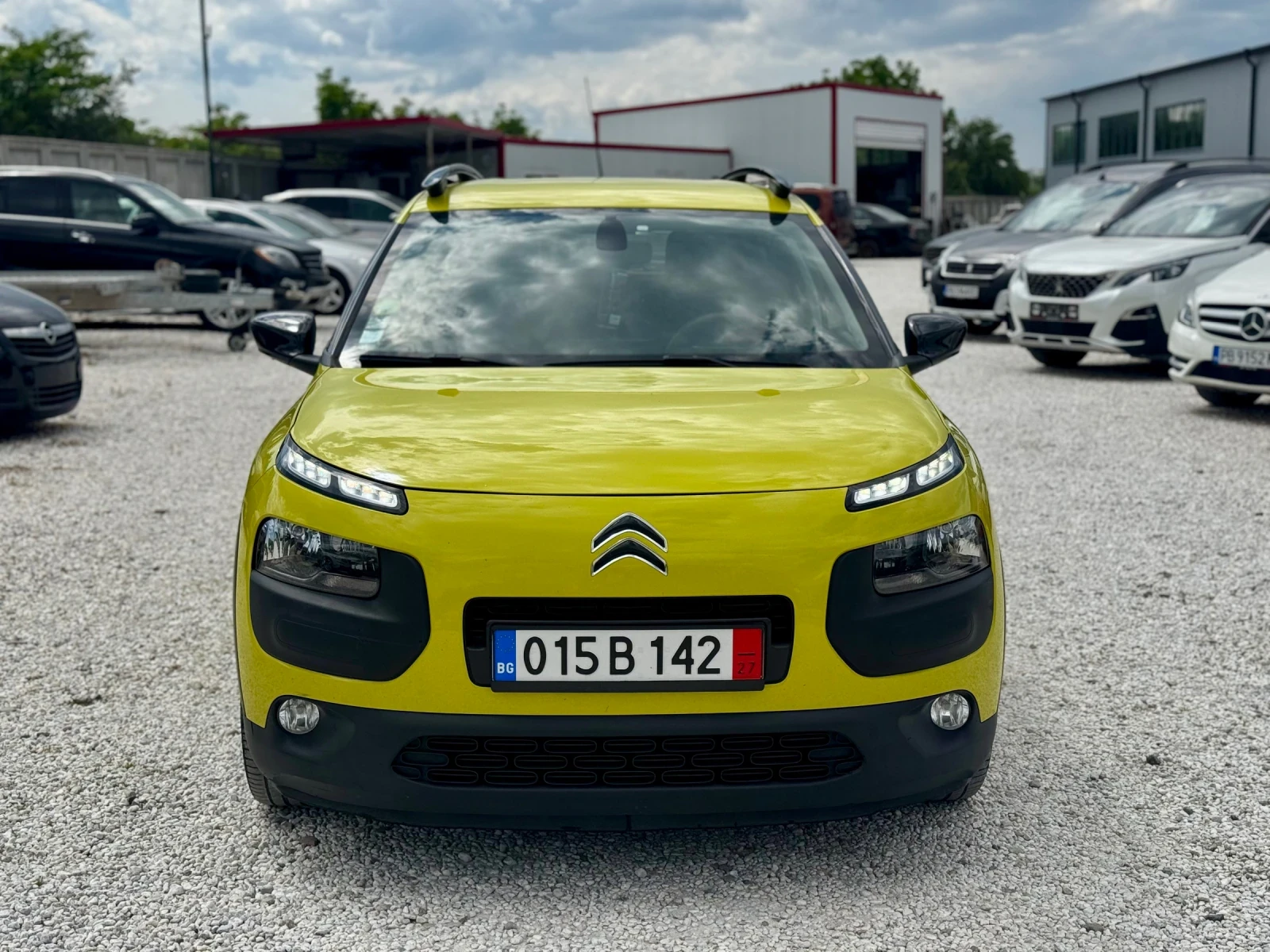 Citroen C4 Cactus 1.6 HDI 100Hp Автоматик, снимка 2 - Автомобили и джипове - 54573761