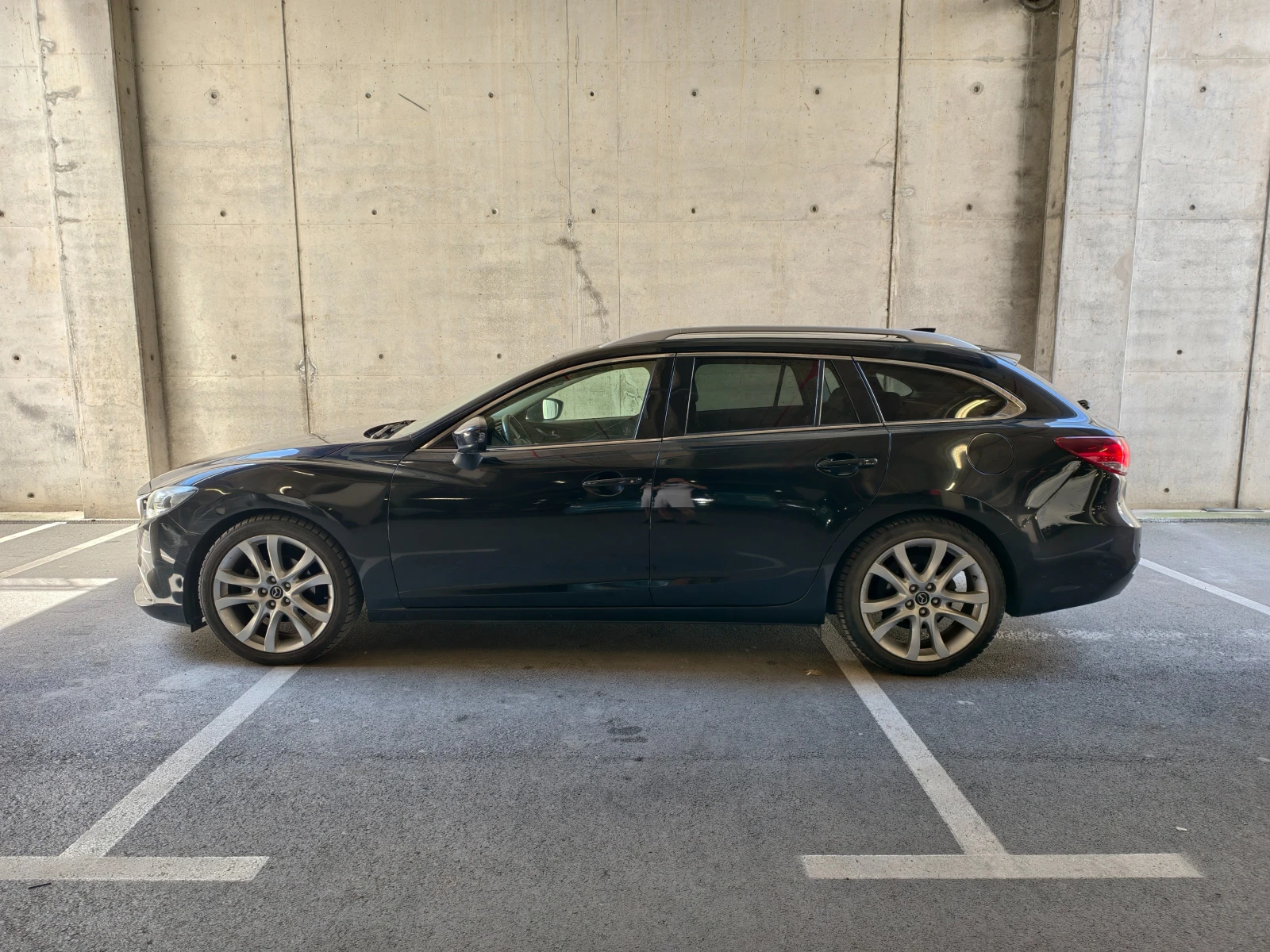 Mazda 6 ПЪЛНА.РЕВИЗИЯ.МОТОР| AUTO| NAVI| КОЖА| EURO6| ОБСЛ, снимка 6 - Автомобили и джипове - 54712199