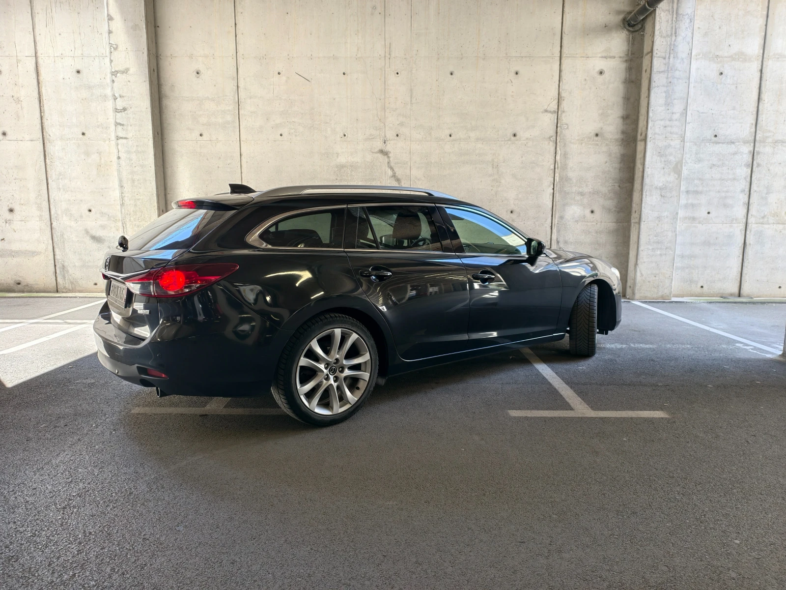 Mazda 6 ПЪЛНА.РЕВИЗИЯ.МОТОР| AUTO| NAVI| КОЖА| EURO6| ОБСЛ, снимка 3 - Автомобили и джипове - 54712199
