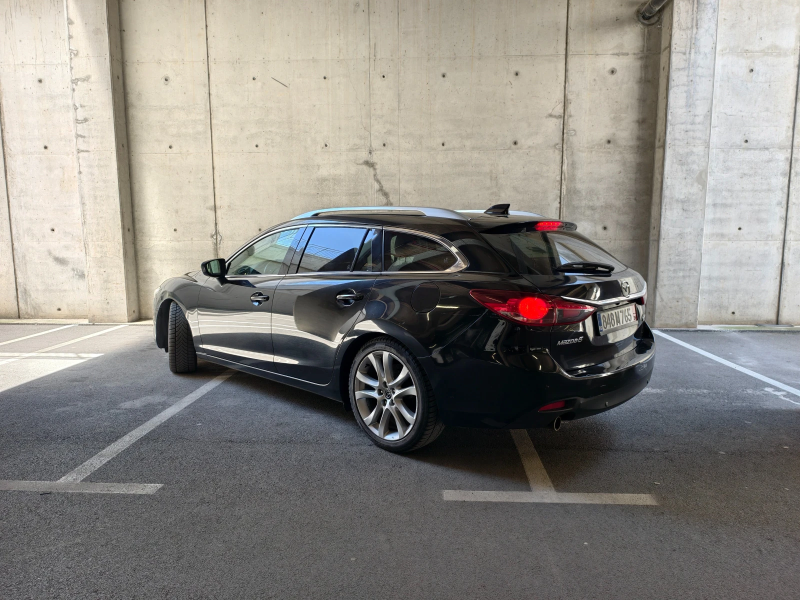 Mazda 6 ПЪЛНА.РЕВИЗИЯ.МОТОР| AUTO| NAVI| КОЖА| EURO6| ОБСЛ, снимка 5 - Автомобили и джипове - 54712199