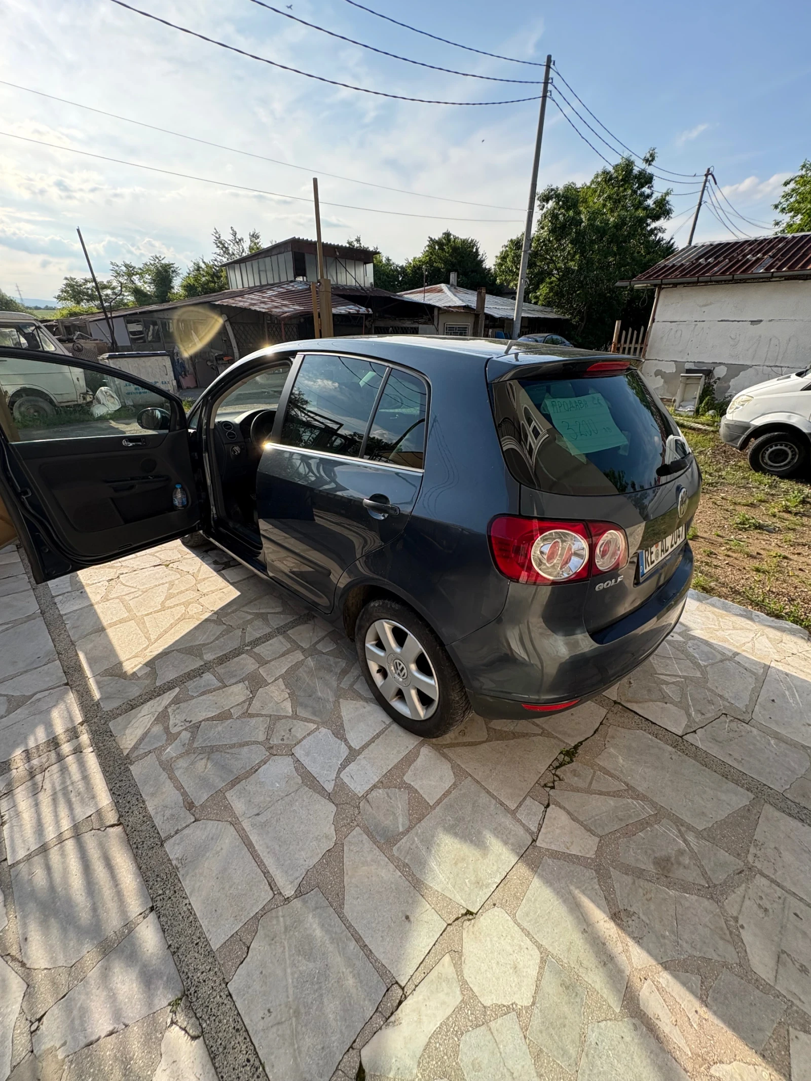 VW Golf Plus, снимка 6 - Автомобили и джипове - 54793877