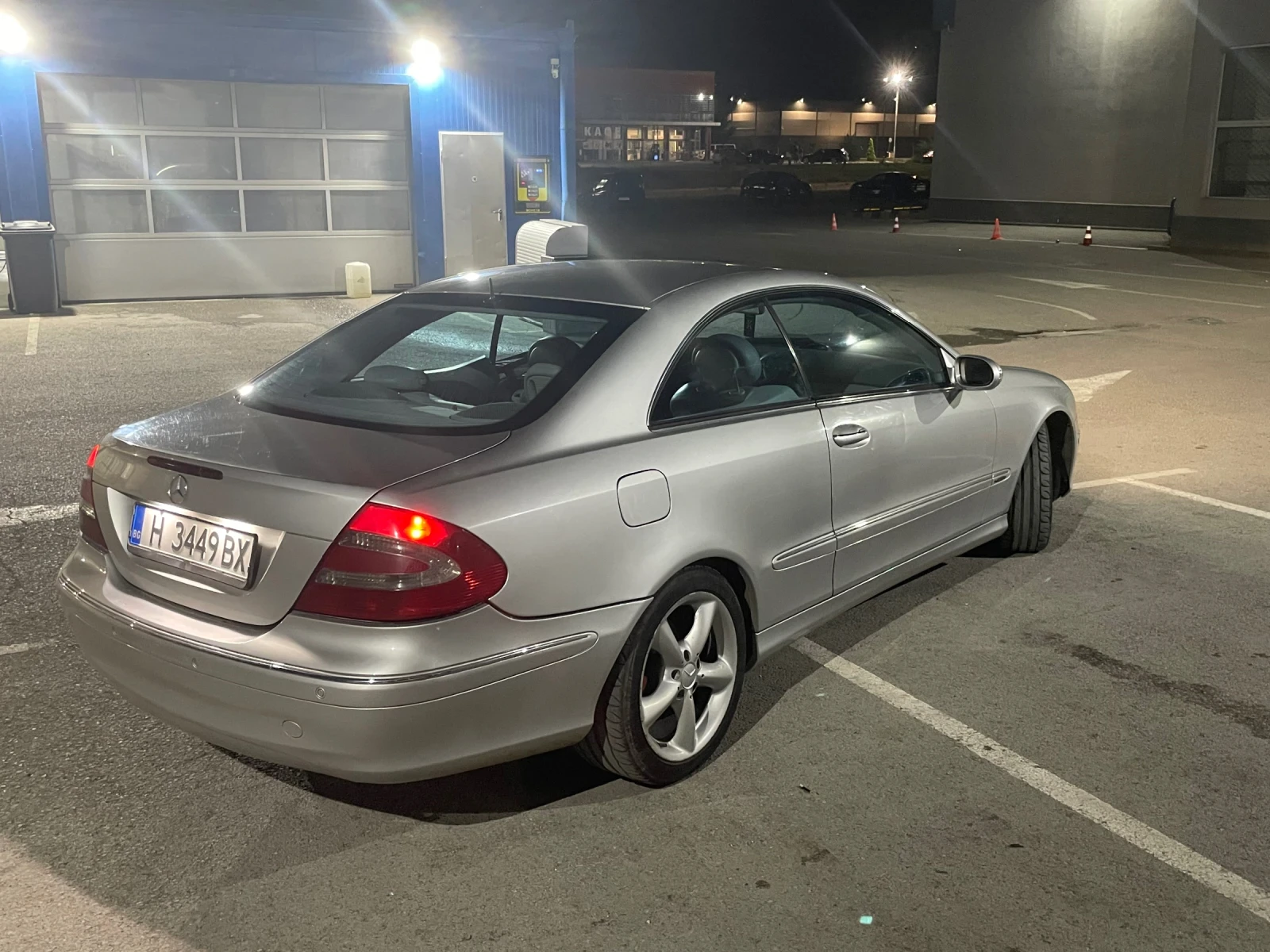 Mercedes-Benz CLK, снимка 2 - Автомобили и джипове - 54860733
