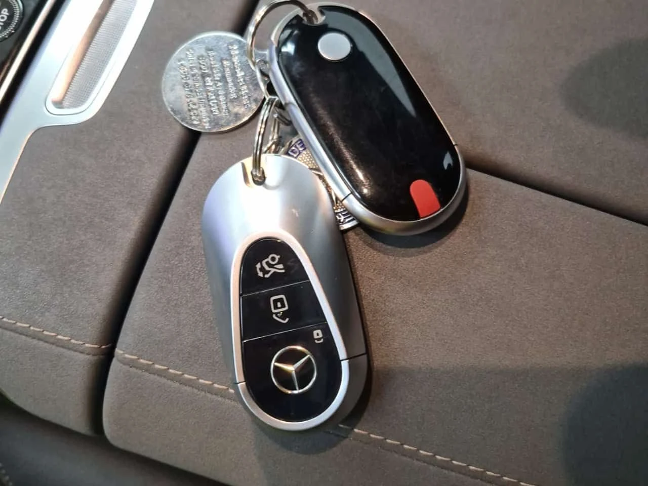 Mercedes-Benz EQS 580 /360/DIS/HUD/BURMESTER, снимка 8 - Автомобили и джипове - 54906741