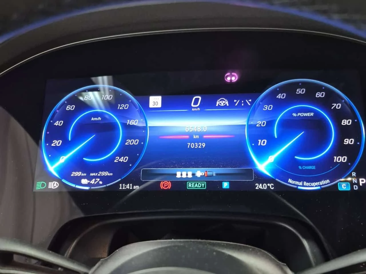 Mercedes-Benz EQS 580 /360/DIS/HUD/BURMESTER, снимка 9 - Автомобили и джипове - 54906741